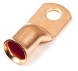 Noble 929 – 2 AWG Copper Tubular Lug with #10 Stud (5-Pack) TekShack