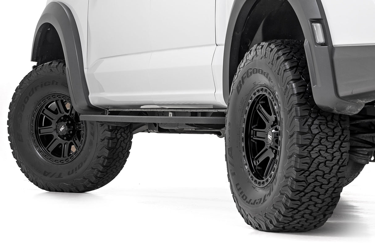 Rough Country 84 Series Wheel Gloss Black 15x8 5x5.5 -19mm