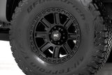 Rough Country 84 Series Wheel 5x5.0 Bolt Pattern Gloss Black