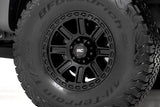 Rough Country 84 Series 8-Spoke Wheel Gloss Black 6x5.5