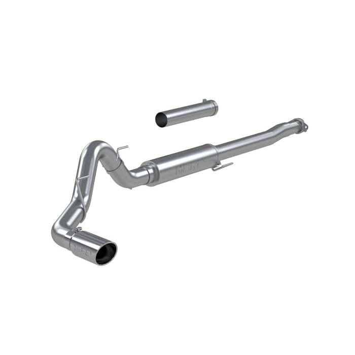 Cat-back en acier aluminisé de 4 po pour Ford F150 2,7 L/3,5 L/5,0 L 2021+ MBRP - VERSION COURSE