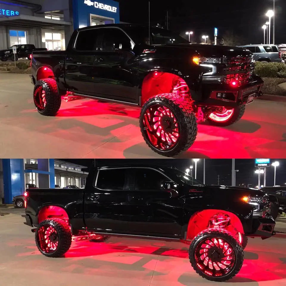ORACLE LIGHTING COLORSHIFT UNDERBODY WHEEL WELL ROCK LIGHT KIT oracle