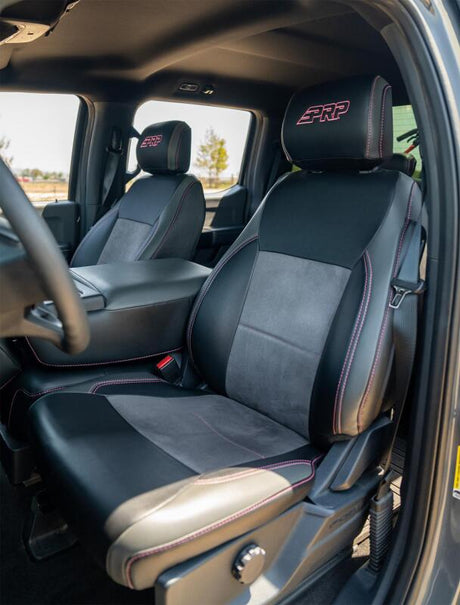 PRP 2021+ Ford 150/ 2023+ SuperDuty Front Seat Covers (Pair) - Custom