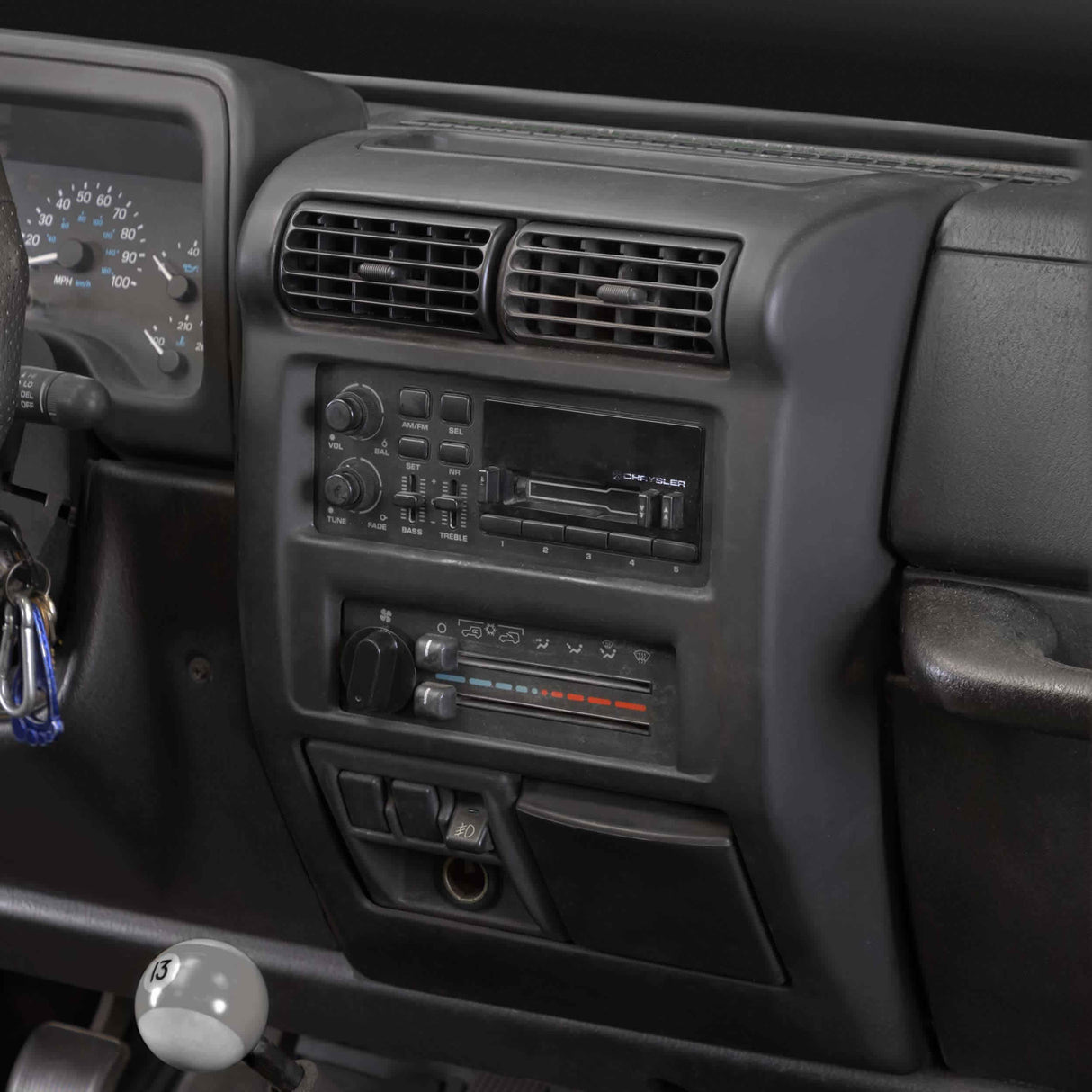 Metra 95-6549 Dash Kit Fits Jeep Wrangler TJ 1997-2002