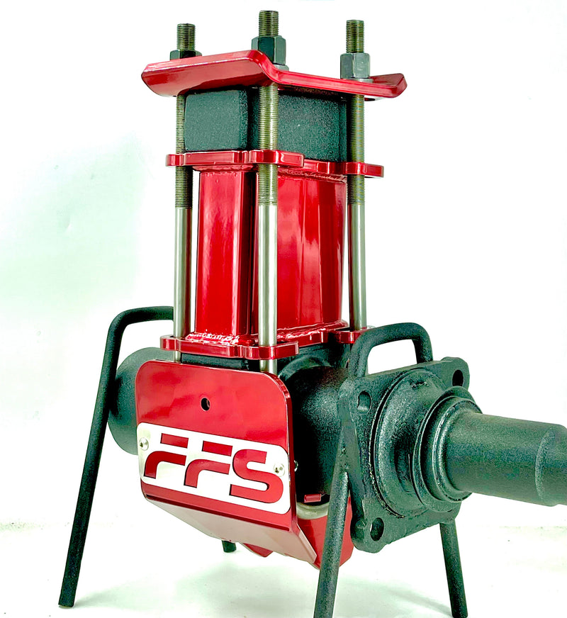 03-Current Ram Bolt-On Traction Bar Axle Bracket