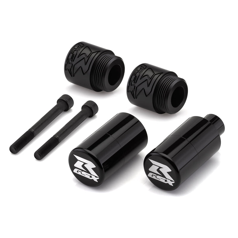 2004-2005 Suzuki GSX-R 600 NO CUT Frame Sliders with Replaceable Tips