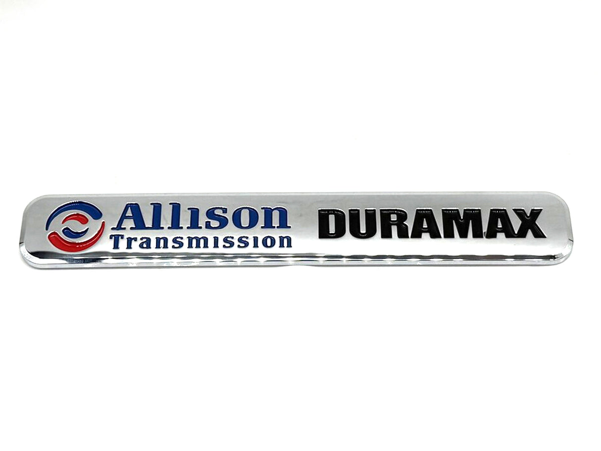 84674419 OE Duramax / Allison Emblem, 2001-2020 GM 6.6L Duramax LB7 LLY LBZ LMM LML L5P GM