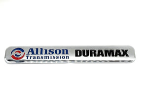 84674419 OE Duramax / Allison Emblem, 2001-2020 GM 6.6L Duramax LB7 LLY LBZ LMM LML L5P GM