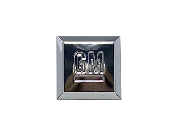 84689784 OE All Chrome GM Emblem, 2001-2020 GM 6.6L Duramax LB7 LLY LBZ LMM LML L5P GM