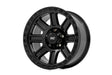 Rough Country 84 Series 8-Spoke Aluminum Wheel Gloss Black