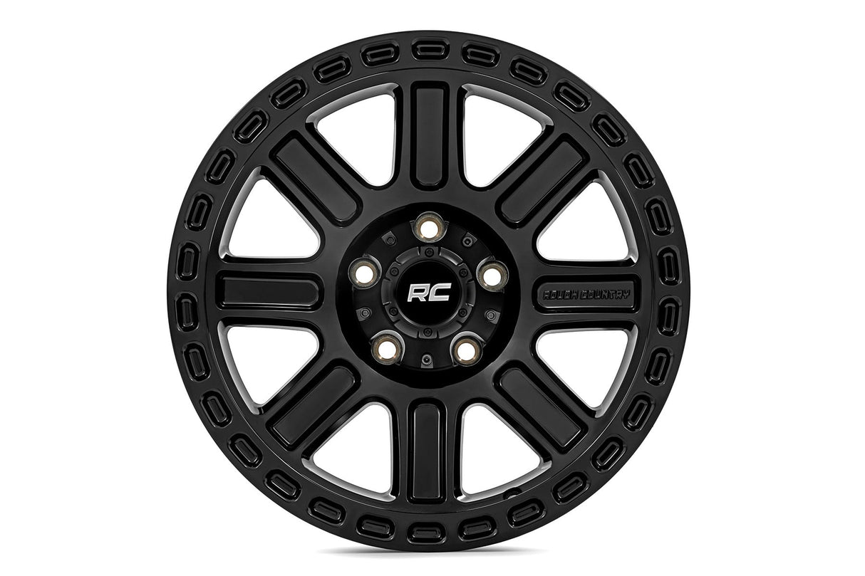 Rough Country 84 Series Wheel 5x4.5 Bolt Pattern