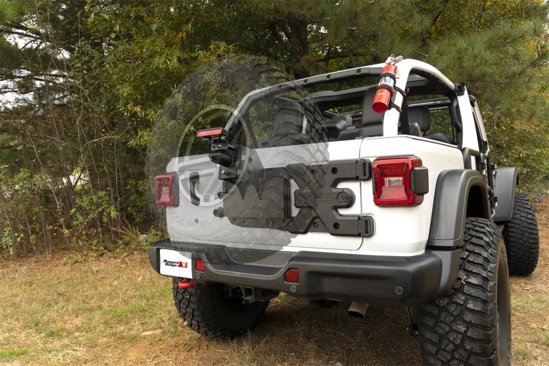 Rugged Ridge Spartacus HD Tire Carrier Wheel Mount I '18- '24 Wrangler JL