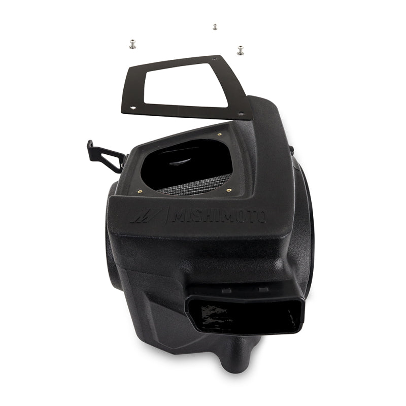 Mishimoto 2.7L Intake/Snorkel Bundle - Dry Washable Filter | 2021+ Ford Bronco