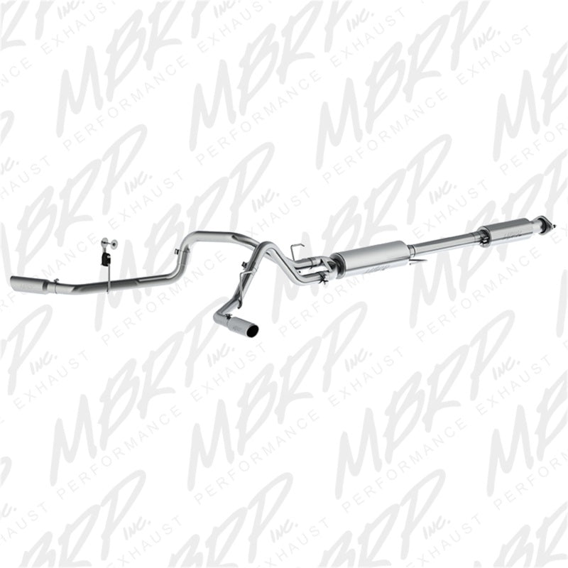 Système d'échappement latéral double à double sortie en aluminium pour Ford F-150 5,0 L 3 po 2015 MBRP