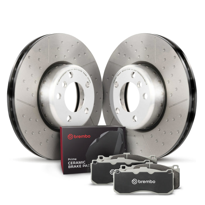 Kit de freins à disque avant Brembo OE 12-15 BMW 335i/14-16 335i GT xDrive/13-15 335i xDrive/16-18 340i