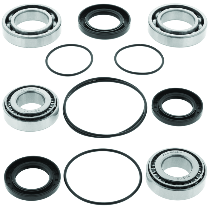 QuadBoss 93-00 Kawasaki KAF620A Mule 2510 4x4 Front Differential Bearing & Seal Kit