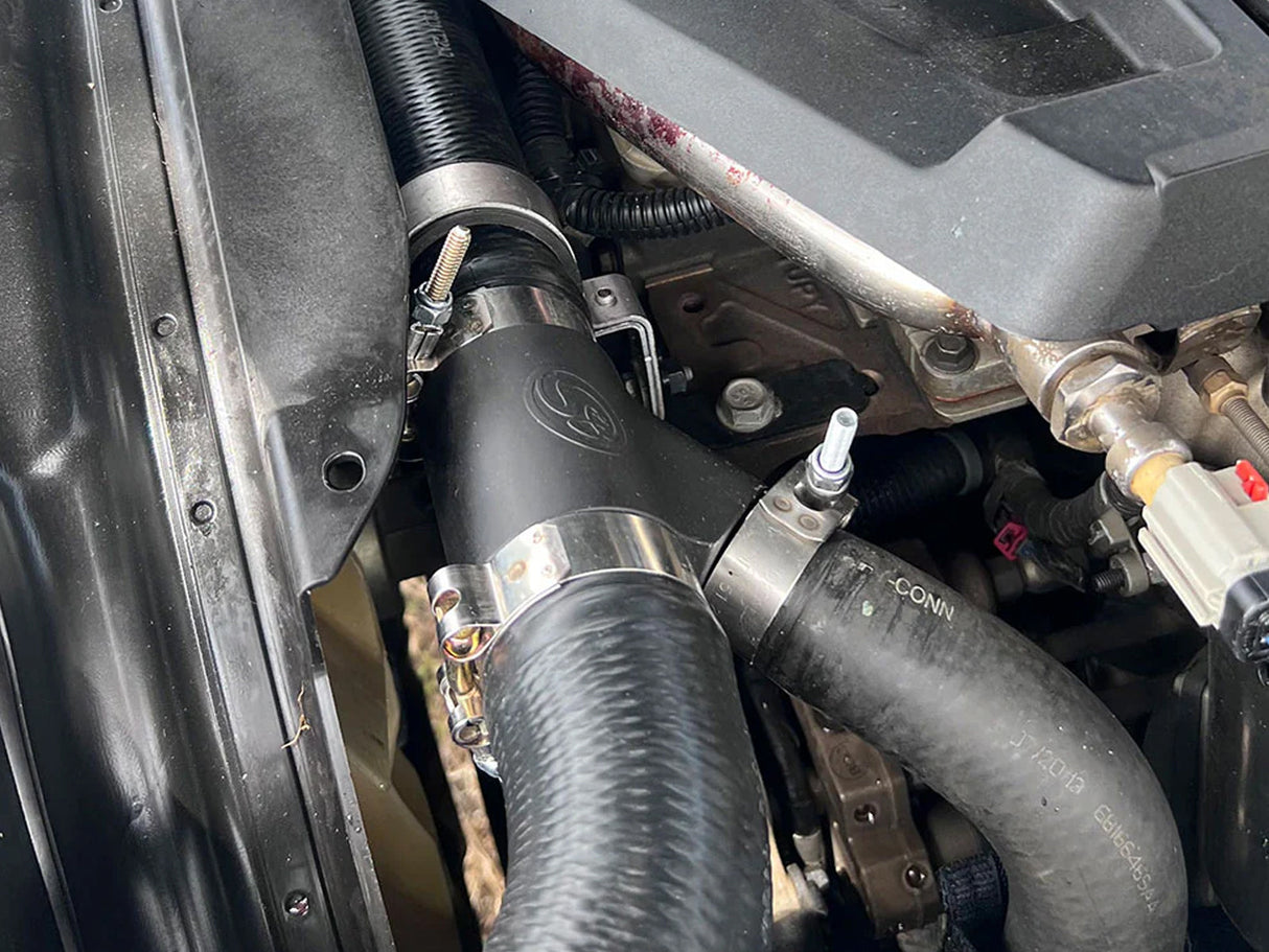S&B Filters 85-1000 Aluminum Coolant Y Pipe, 2013-2015 Dodge Ram 6.7L Ram Cummins, Dual Radiator S&B Filters