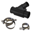 Aluminum Coolant Y-Pipe For 2013-2015 Dodge Ram Cummins 6.7L (Dual Radiator) S&B