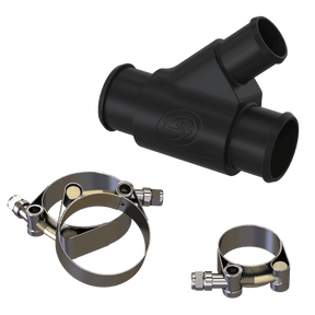 Aluminum Coolant Y-Pipe For 2013-2015 Dodge Ram Cummins 6.7L (Dual Radiator) S&B