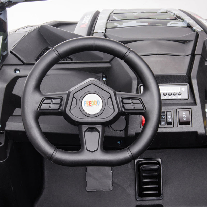 24V 4x4 Magic Cars Dune Buggy Buccaneer 2 Seater Ride-on