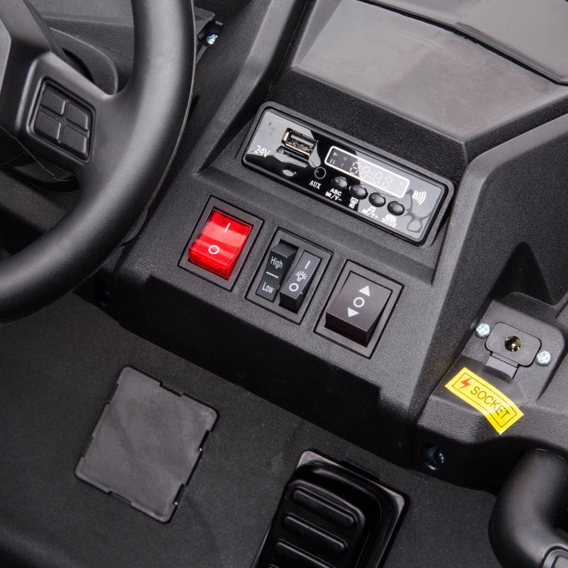 24V 4x4 Magic Cars Dune Buggy Buccaneer 2 Seater Ride-on