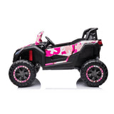 24V 4x4 Magic Cars Dune Buggy Buccaneer 2 Seater Ride-on