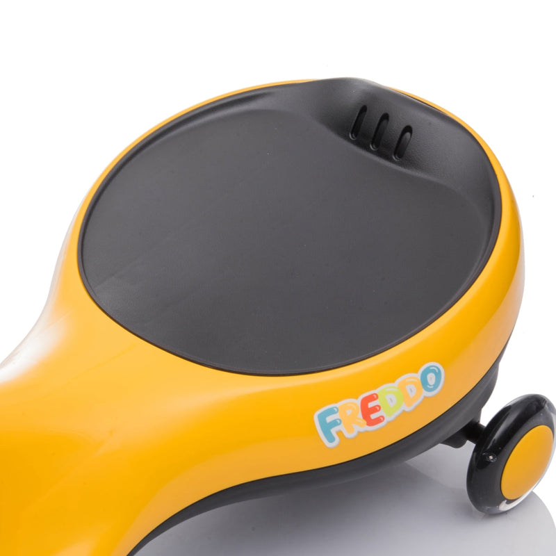 Magic Cars Toys Swing Car with Flashing Wheels