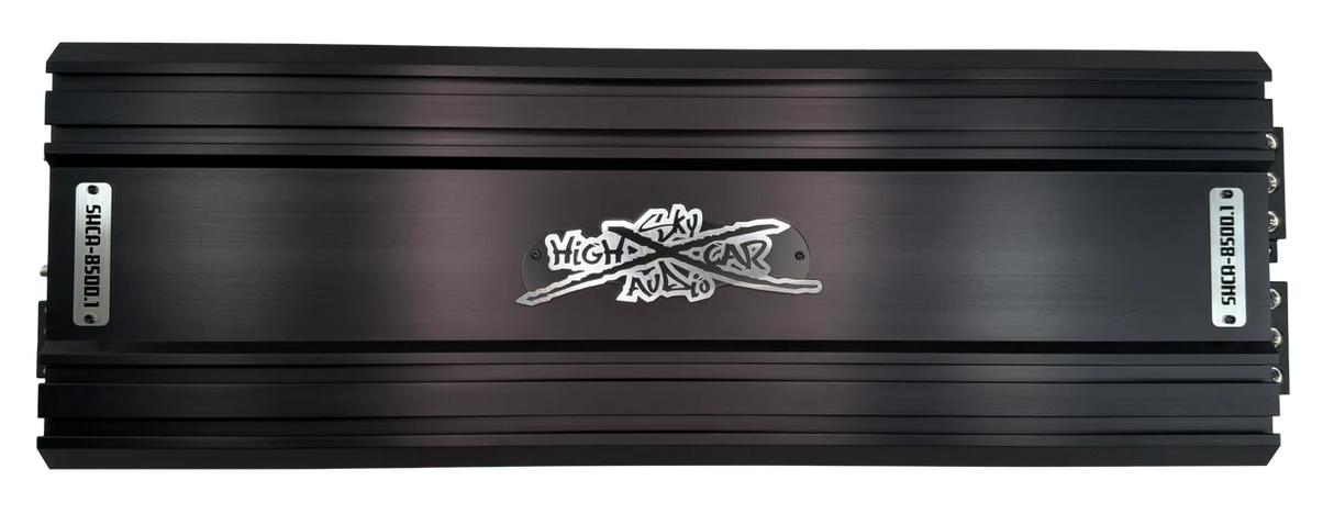 Sky High Car Audio SHCA8500.1 Monoblock Amplifier | Made in Korea Sky High Car Audio