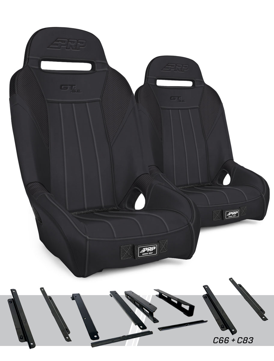 GT/S.E. Suspension Seats Kit for Can-Am Maverick X3 by PRP