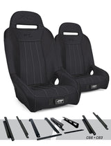 GT/S.E. Suspension Seats Kit for Can-Am Maverick X3 by PRP