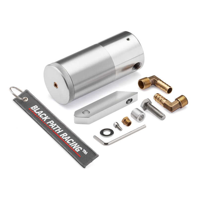 2006-2008 Chevrolet Trailblazer SS Bolt-On Billet Oil-Air Separator Catch Can