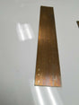 1/8" x 2" C360 BRASS FLAT BAR 36" long Solid .125" Plate Mill Stock H02 Unbranded