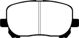 Plaquettes de frein avant Redstuff EBC 02-08 Pontiac Vibe 1.8