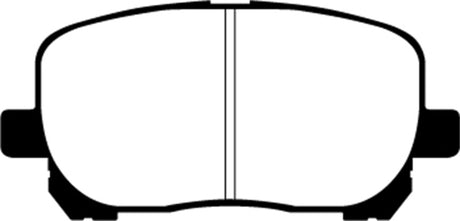 Plaquettes de frein avant Redstuff EBC 02-08 Pontiac Vibe 1.8