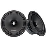 Orion CM854 | 8" 300W RMS Midrange Speakers 4-Ohm (Pair)