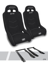 PRP GT4 Suspension Seats Kit for Polaris RZR PRO XP, PRO R, Turbo R