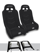 PRP GT4 Suspension Seats & Slider Kit for Can-Am Maverick R, R MAX (Front)