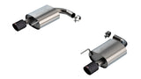 Borla 2024 Ford Mustang GT 5.0L V8 sans échappement actif Système d'échappement ATAK Axle-Back - Fibre de carbone