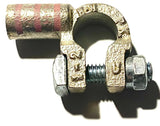 Battery Cable Ends Copper Top Post 90 DEG Terminal Connectors 2 GAUGE THUR 4/0 ac/dc wire and supply