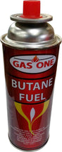 GasOne GAS-1-1 Gas One Butane Fuel 8 oz TekShack