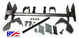 2" Front Shackle Reversal (OBS Spring) - 1985-1991 Ford F-Series Sky's Offroad Design