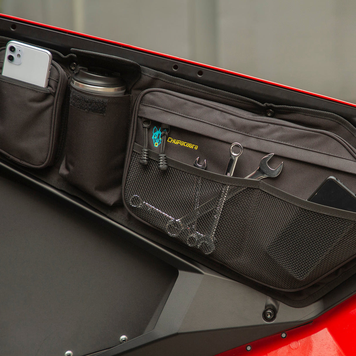 RZR PRO XP / PRO R / TURBO R Front Door Bags Chupacabra Offroad