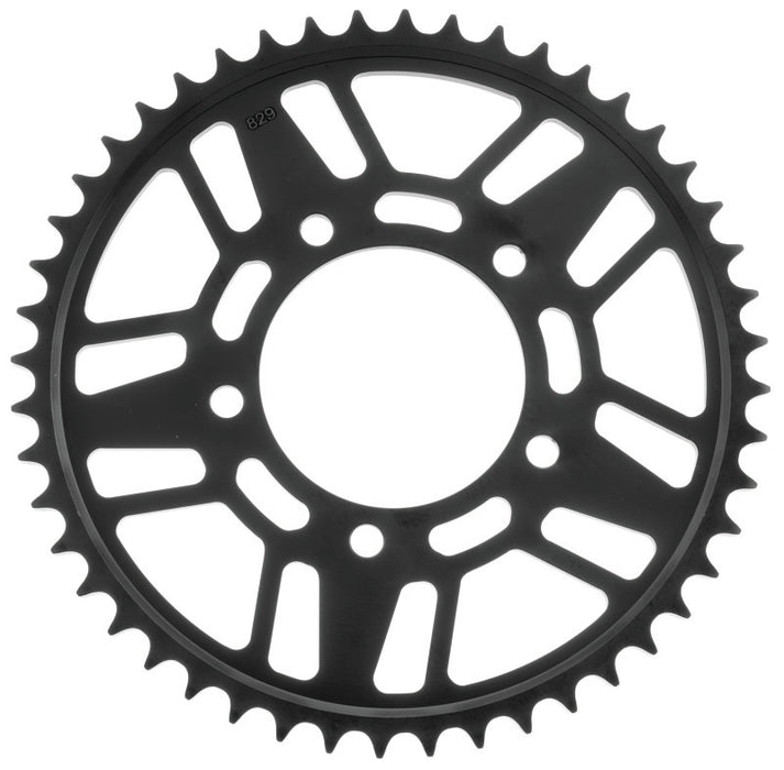 BikeMaster Suzuki Rear Steel Sprocket 530 42T - Black