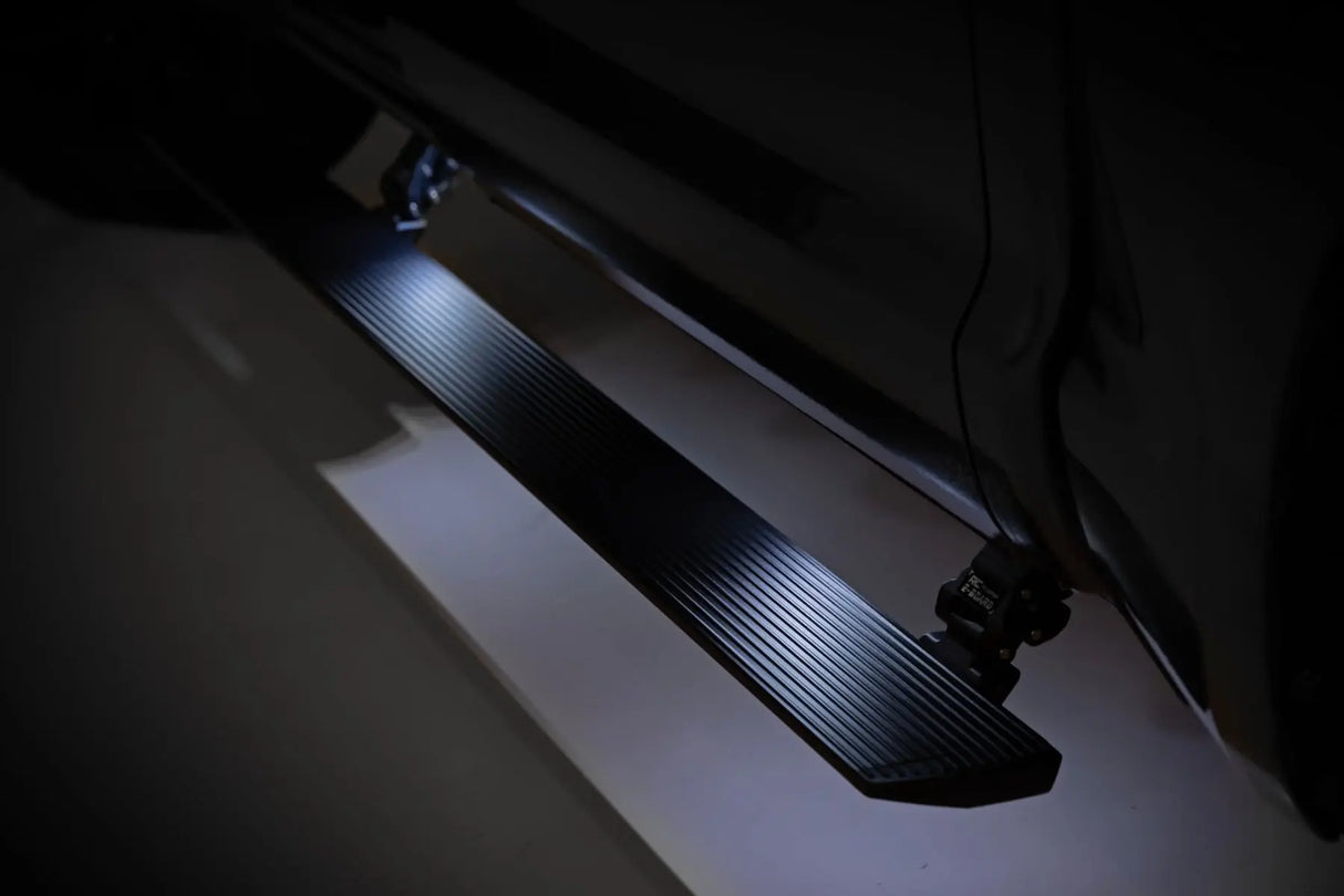 Rough Country Power Running Boards Dual Electric Motor Double Cab Toyota Tacoma 2024-2026 PSR652024A
