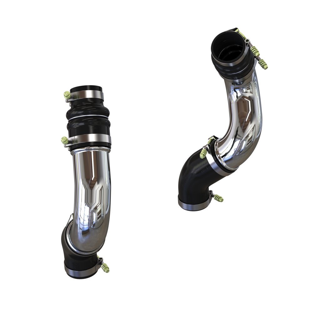 Hot & Cold Side Intercooler Pipe for 2025+ RAM 2500/3500, 6.7L Cummins S&B