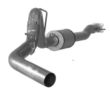 4" Cat Back Single | 2011-2015 GM 2500/3500 6.6L DURAMAX Mel's Manufacturing