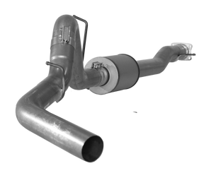 4" Cat Back Single | 2011-2015 GM 2500/3500 6.6L DURAMAX Mel's Manufacturing