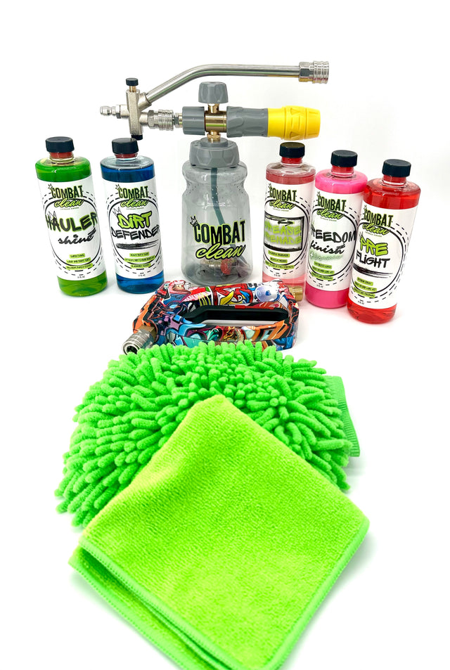 Combat Kit Combat Clean