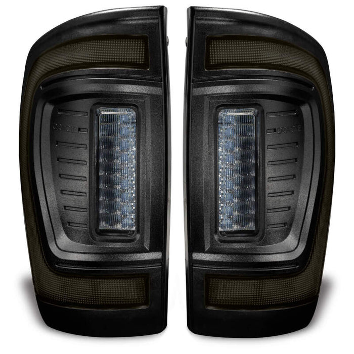 Feux arrière à DEL encastrés Oracle Lighting 16-23 Gen 3 Toyota Tacoma Black Series VOIR LA GARANTIE