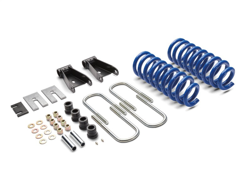 Kit d'abaissement complet Ford Racing 2021+ Ford F-150 2WD/4WD Regular Cab / Super Cab / Super Crew